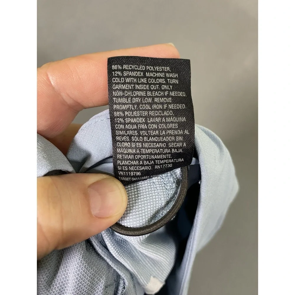 All In Motion Men's Performance Chino Shorts Size 36